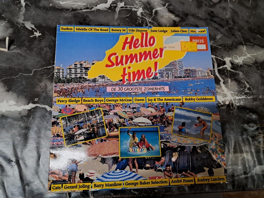 De 30 grootste zomerhits, Ophalen of Verzenden, Zo goed als nieuw, Overige formaten, Pop