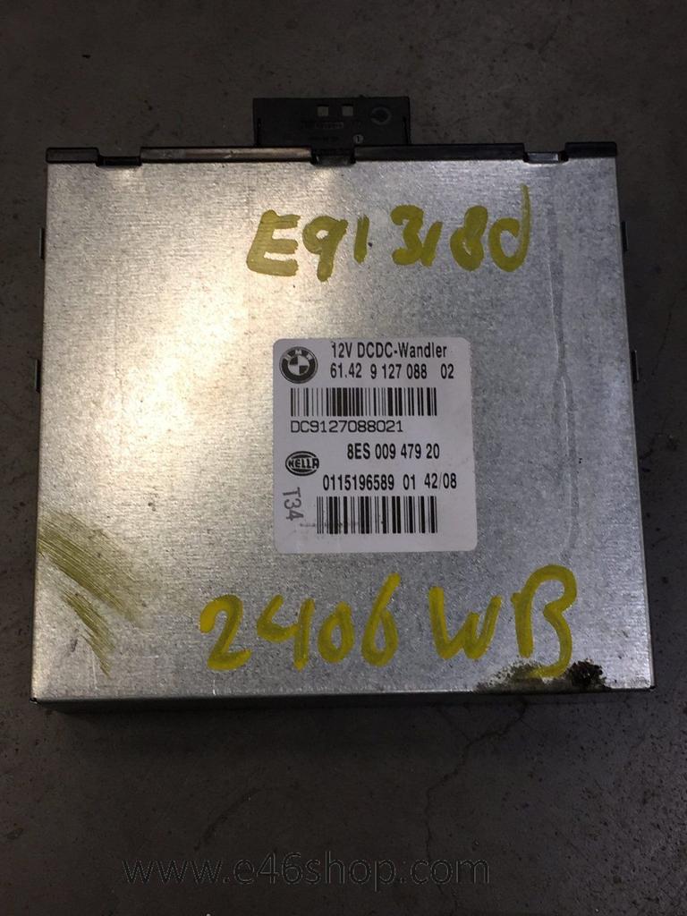 Omvormer Wandler BMW oem 9127088, Gebruikt, -, -, Ophalen of Verzenden