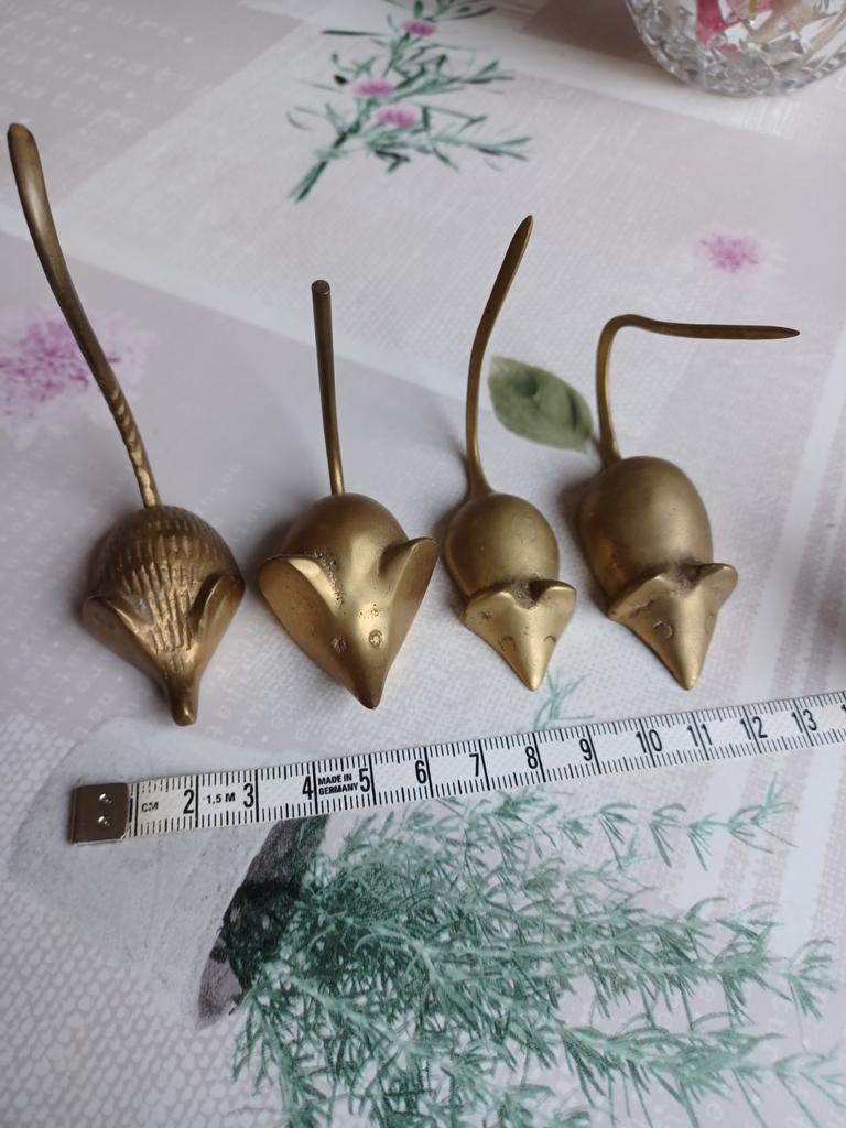 Muizen van messing, Ophalen of Verzenden