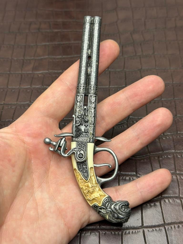 Allemaal verkeerd antiek pistool, Verzamelen, Militaria | Algemeen, Landmacht, Ophalen of Verzenden