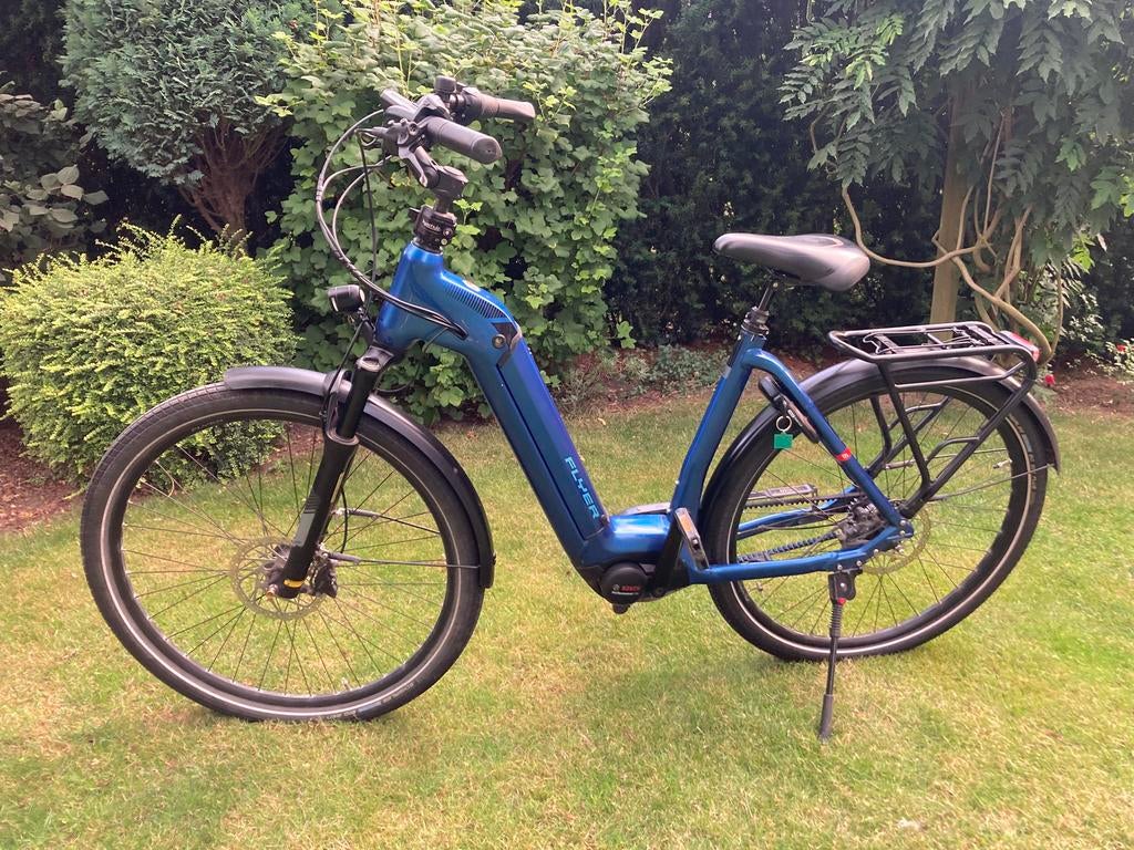 Mooie Flyer gotour6,Belt,accu 625wh!, Zo goed als nieuw, 51 tot 55 cm, 50 km per accu of meer, Ophalen