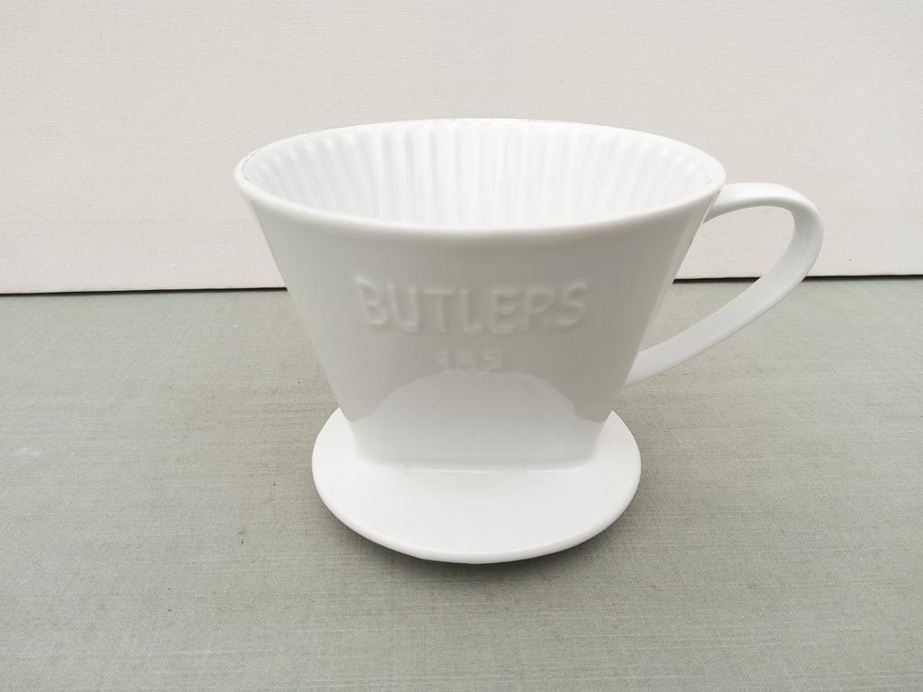 Butlers traditional porseleinen koffiefilter 102, Overige typen, Nieuw, Ophalen of Verzenden, Overige stijlen