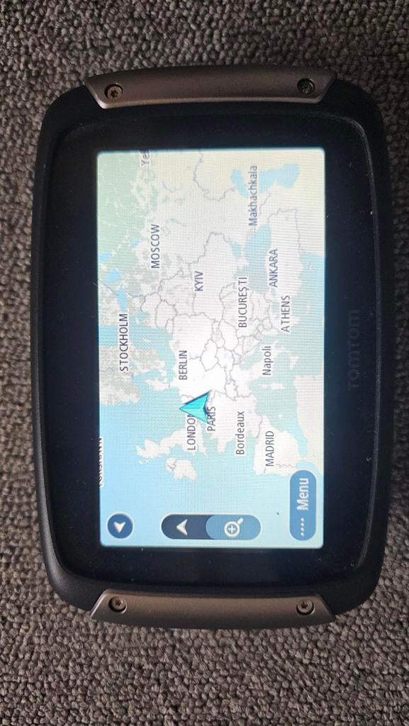 Tomtom Rider 450 World met LifeTime Maps, Motoren, Ophalen of Verzenden