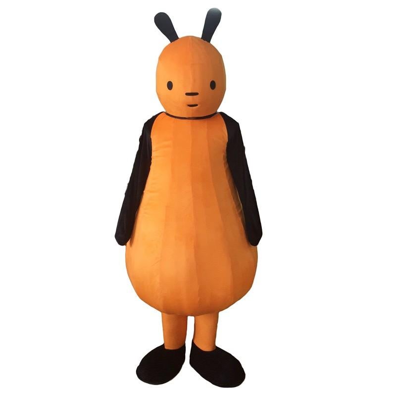 Flop mascotte, Hobby en Vrije tijd, Feestartikelen | Verhuur, Ophalen, Verjaardag