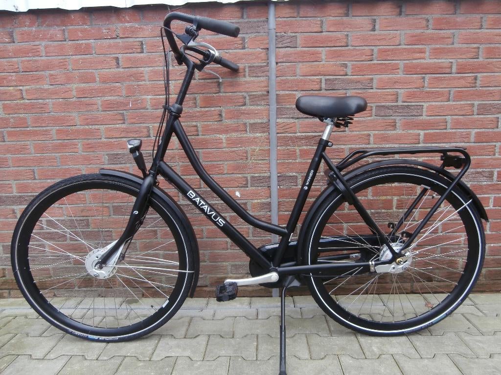 ALS NIEUW! Batavus Winner dames 54 cm. met 3 versnellingen, Ophalen, 53 tot 56 cm, Versnellingen, Batavus