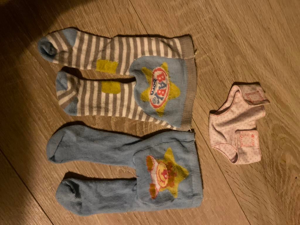 Baby Born luier en maillotjes, Ophalen of Verzenden, Gebruikt, Jongen of Meisje