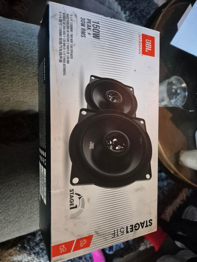 JBL Stage 1 auto speakers 150W, Auto diversen, Autospeakers, Ophalen of Verzenden, Nieuw