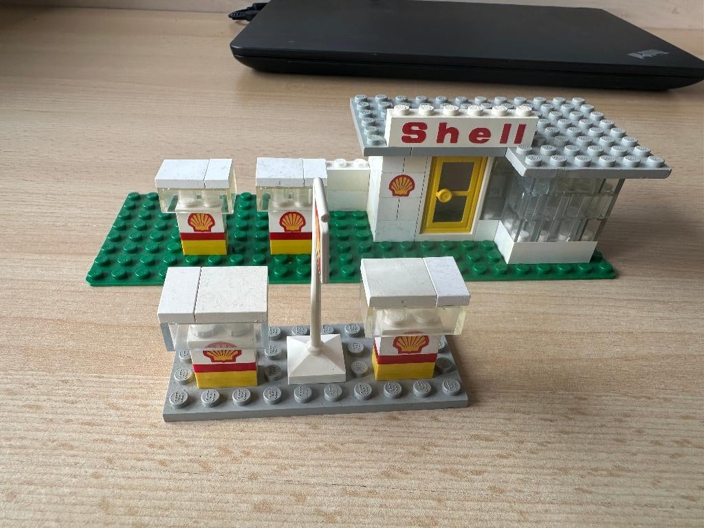 Lego 690 Shell Station, Ophalen of Verzenden, Zo goed als nieuw, Complete set, Lego