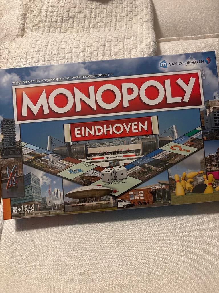 Monopoly Eindhoven - Nieuw in Doos, Drie of vier spelers, Ophalen of Verzenden, Nieuw
