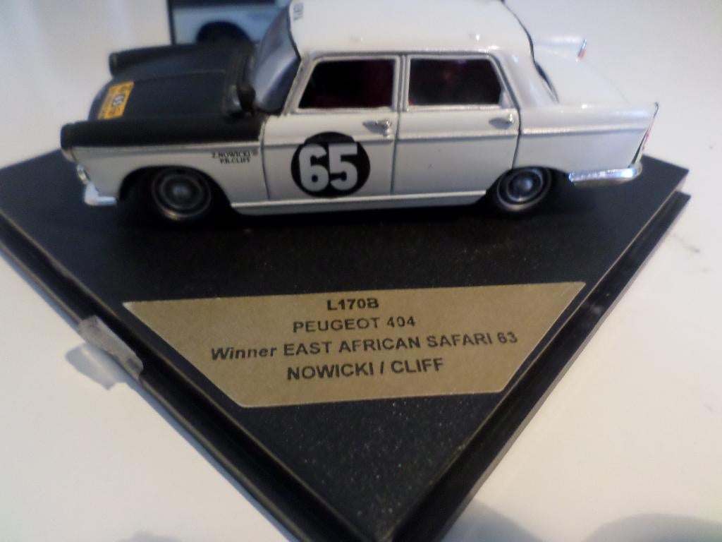 PEUGEOT 404 Van 1963 Limited Edition, Hobby en Vrije tijd, Modelauto's | 1:43, Ophalen of Verzenden, Nieuw, Auto, Overige merken