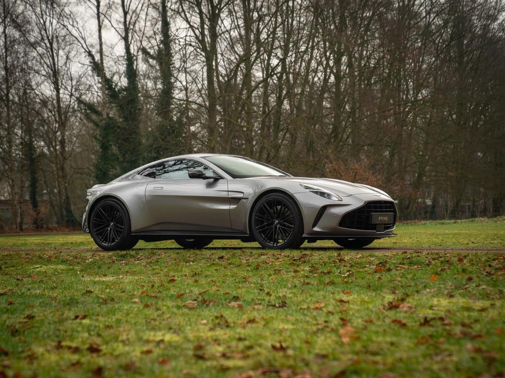 Aston Martin Vantage 4.0 V8 | Full carbon! | Aluminite Silve, Automaat, Achterwielaandrijving, Gebruikt, Met garantie (alle)