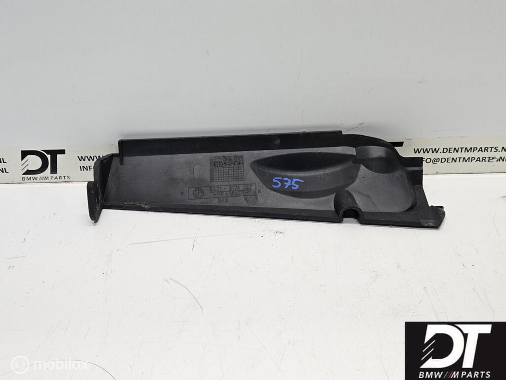 Afdekkap rembooster BMW 5-serie E39 M5 51718174737, Gebruikt, Ophalen of Verzenden, BMW, BMW