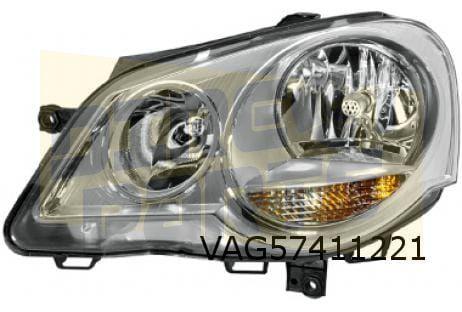 Volkswagen Polo VI (3/05-8/09) Koplamp Rechts OES! 6Q1941008, -, -, Nieuw, -
