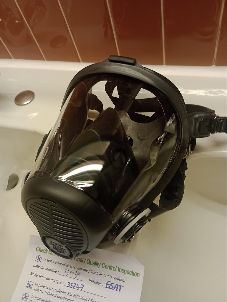 Opti-fit Sperian Honeywell Volgelaatsmasker, Ophalen of Verzenden, Nieuw