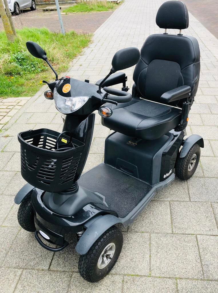 Vrij nieuwe scootmobiel Excel Galaxy 4wiel, Ophalen of Verzenden, Zo goed als nieuw