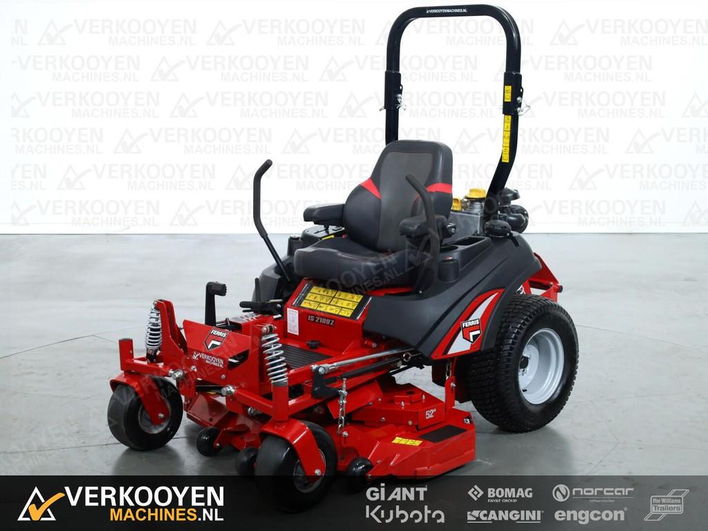 2022 Ferris IS2100Z Zero-turn Maaier - 130cm VK10036 -slecht, Gebruikt, Ferris