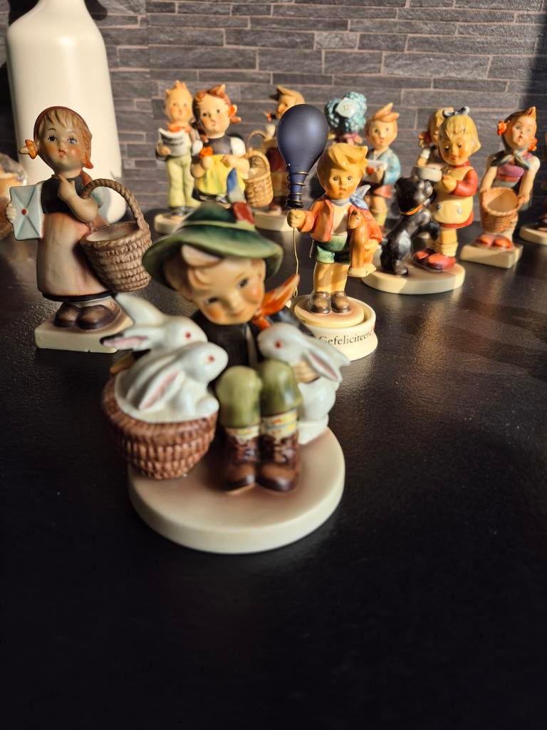 17x hummel beeldjes, Ophalen of Verzenden, Zo goed als nieuw, Hummel