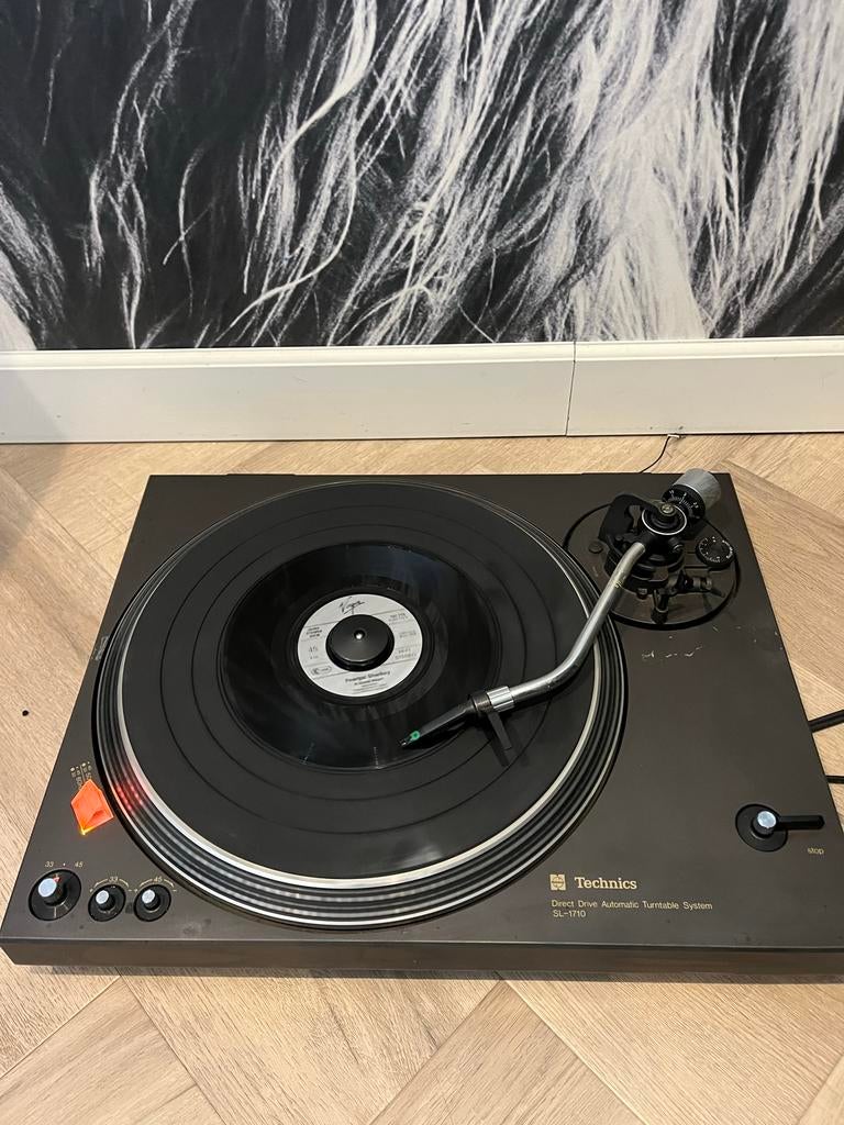 Technics SL-1710 Direct Drive Automatische Platenspeler, Audio, Tv en Foto, Platenspelers, Gebruikt, Automatisch, Ophalen of Verzenden