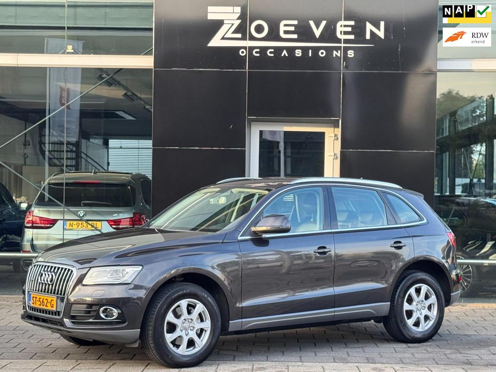Audi Q5 2.0 TDI quattro S Edition, Automaat, Euro 5, Gebruikt, Zwart