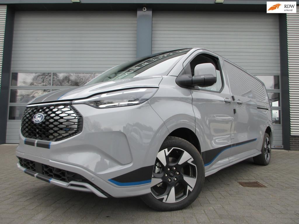Ford E-Transit Cust. 340, 65kWh, 160 kW (218pk, Sport, L2, C, Auto's, Automaat, Gebruikt, 2 stoelen, Ford