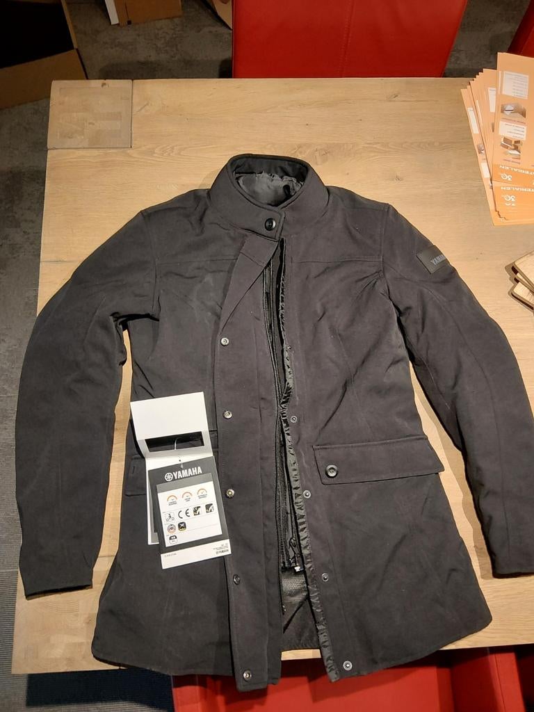 Yamaha dames.motorjas xion maat m, Motoren, Ophalen of Verzenden, Tweedehands, Dames, Jas | textiel