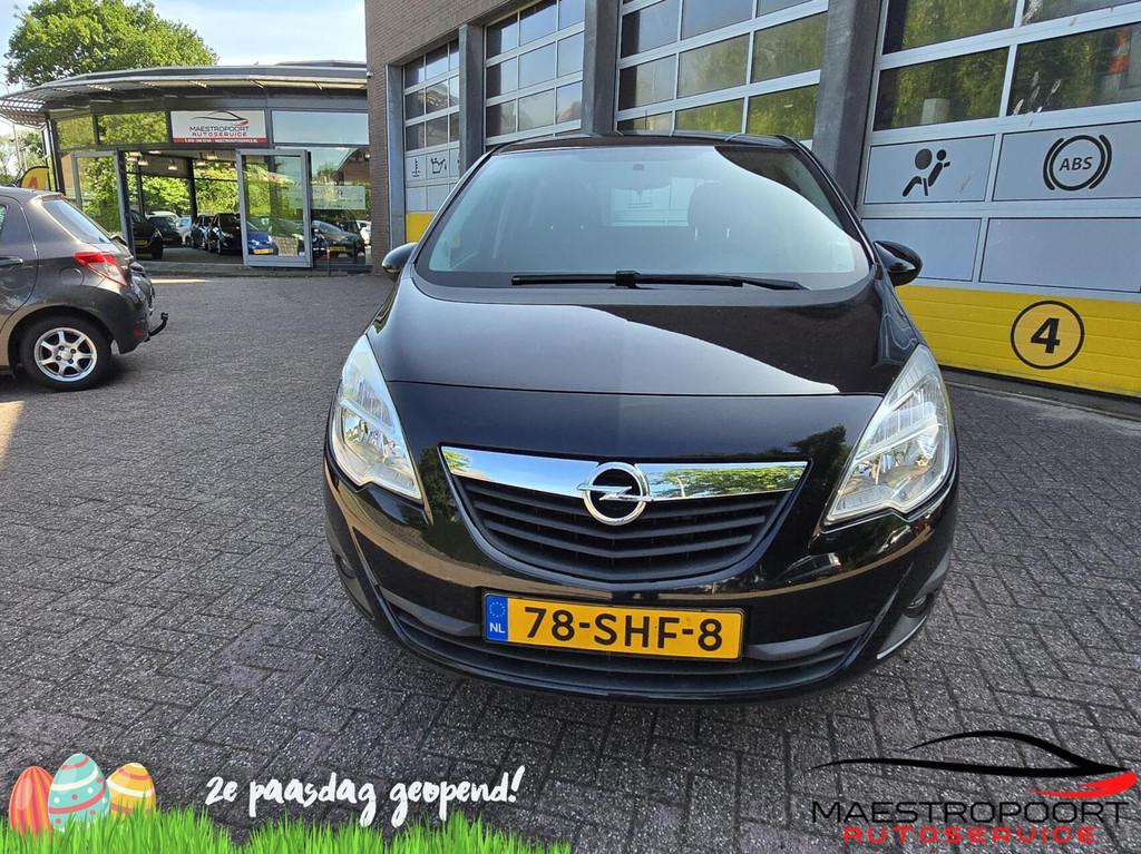 Opel Meriva 1.4 Turbo Edition, Voorwielaandrijving, Euro 5, Gebruikt, 680 kg