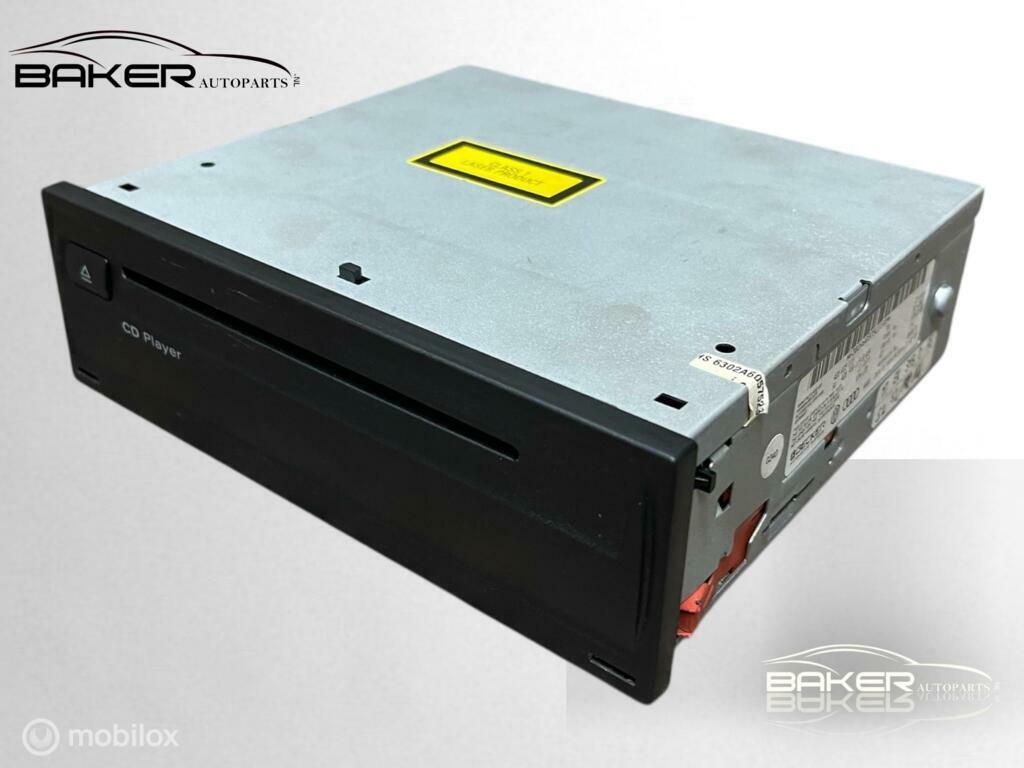 CD-speler  Audi A8 D3  ('02-'10) 4E0910119B, Audi, Gebruikt, Audi, Ophalen of Verzenden