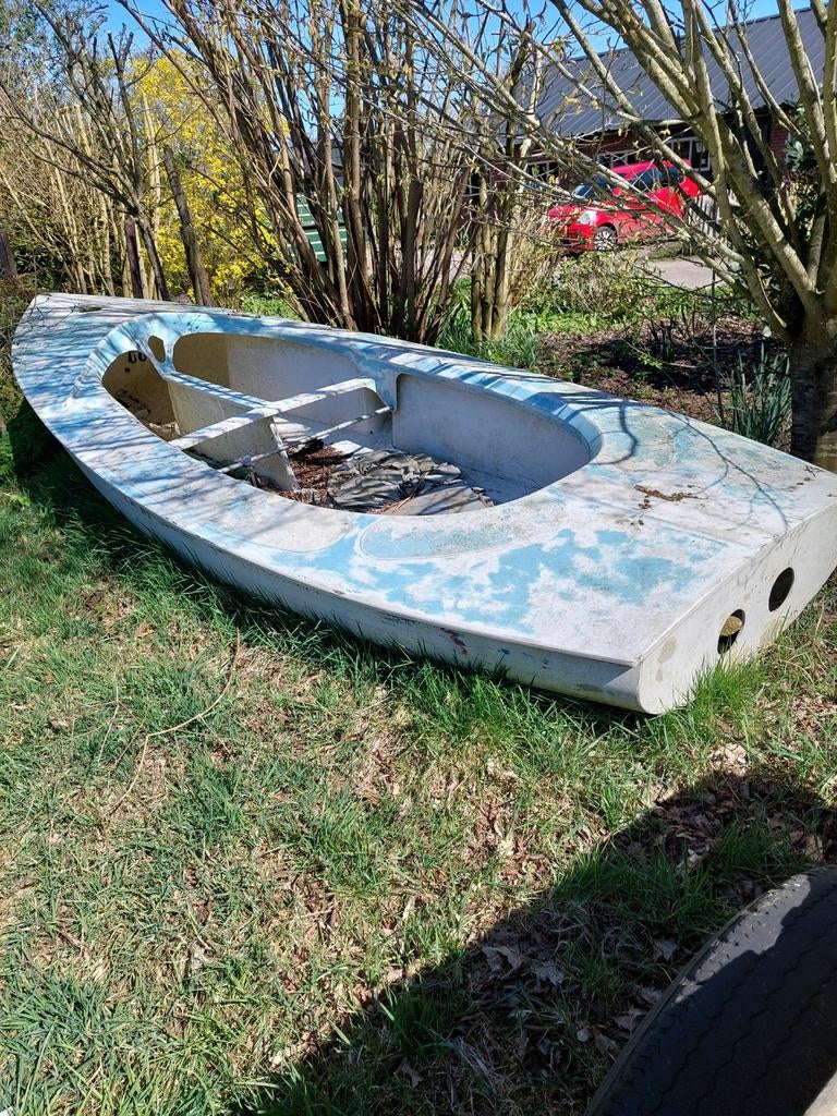 Oude zeilboot - Opknapproject, Hobby en Vrije tijd, Overige Hobby en Vrije tijd, Ophalen