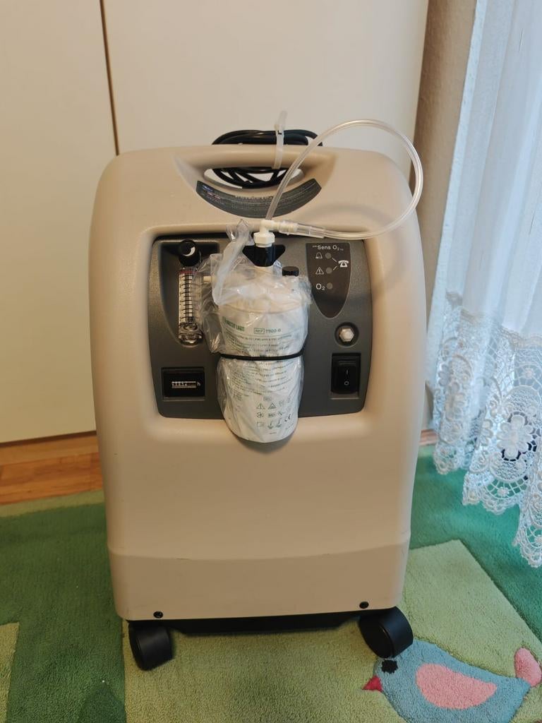 zuurstofconcentrator Invacare Perfecto 2, Ophalen