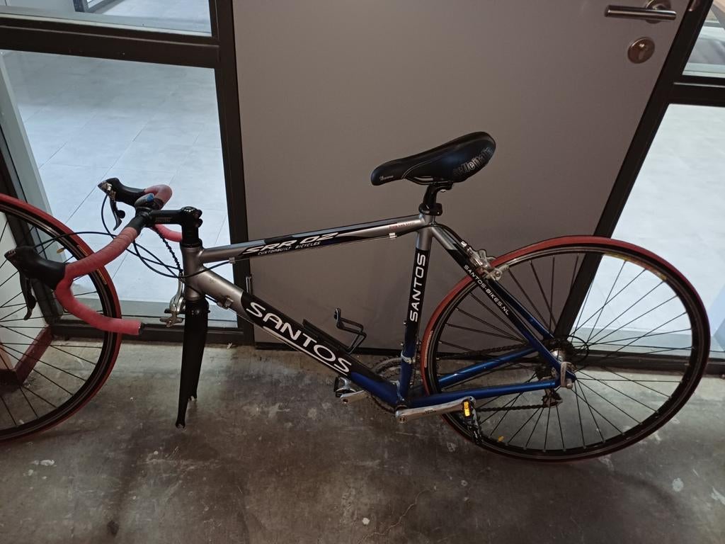 Racefiets Santoss SSR 02 Custom built, Ophalen