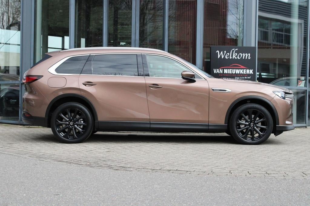 MAZDA Cx-80 2.5 e-Skyactiv PHEV 327pk AWD Automaat Exclusive, Auto's, Mazda, 12 maanden, Gebruikt, 4 cilinders, CX-80