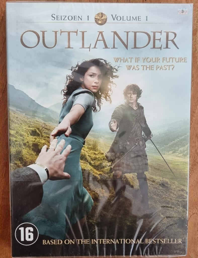 DVD Outlander - het complete eerste seizoen - NIEUW, Vanaf 16 jaar, Boxset, Ophalen of Verzenden, Actie en Avontuur
