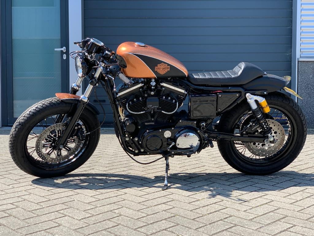 Harley Davidson Café Racer, 2 cilinders, Motorrijbewijs A, Particulier, Meer dan 35 kW