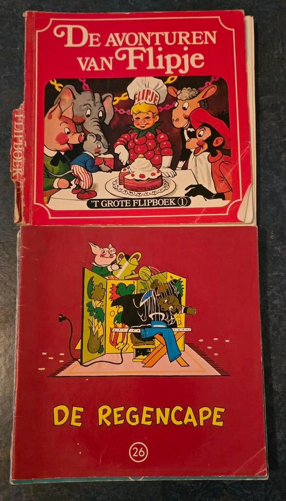 Boekjes van Flipje uit Tiel, Ophalen of Verzenden, Gebruikt