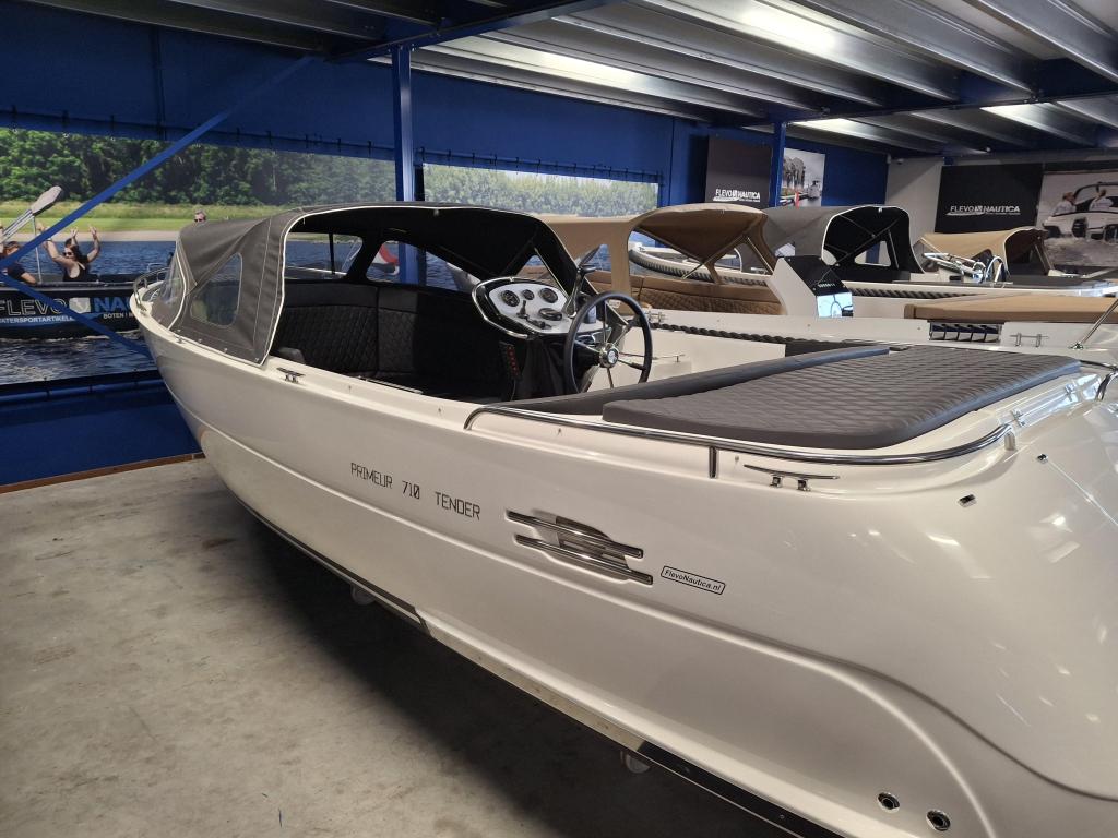 DEMO! Primeur 710 Tender | Suzuki 100PK | FULL OPTION!, 70 pk of meer, 6 meter of meer, Niet ingevuld, Nieuw