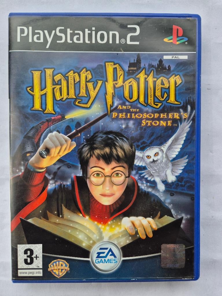 HARRY POTTER and the PHILOSOPHER'S STONE, Gebruikt, 1 speler, Racen en Vliegen, Ophalen of Verzenden