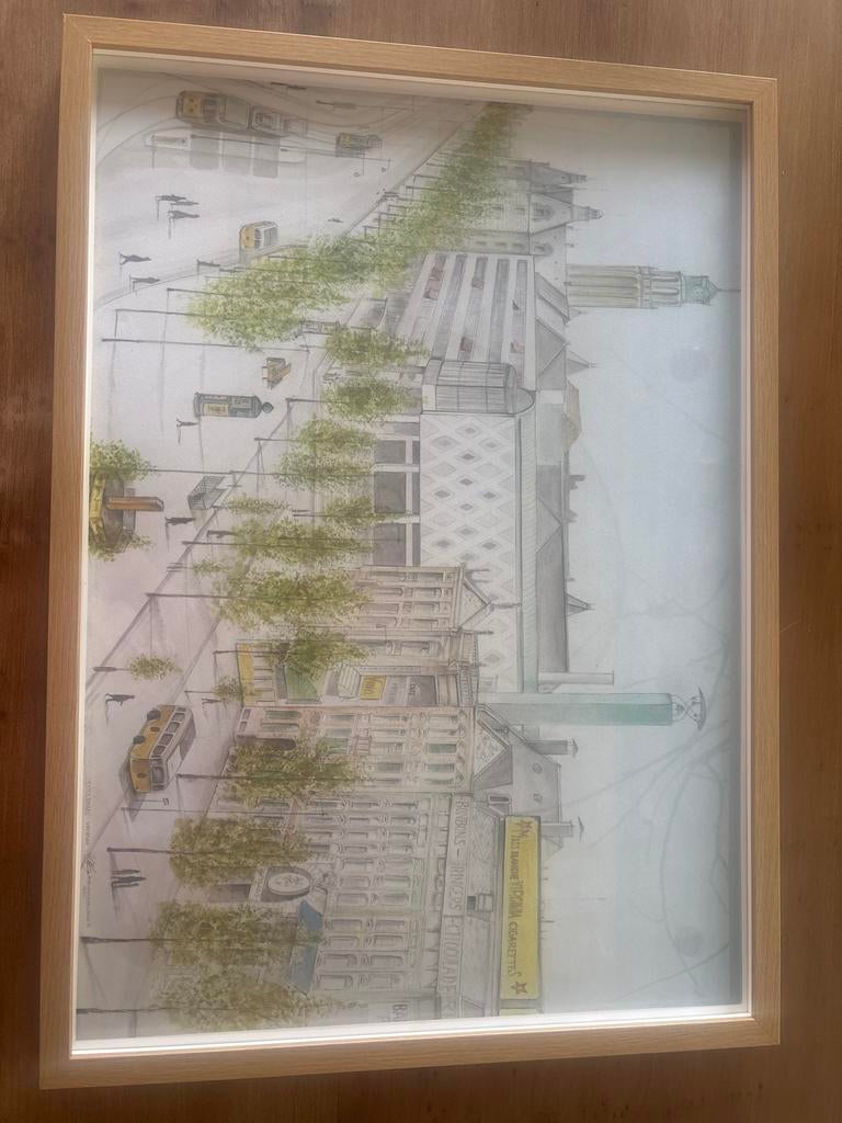 Rob van der Louw - Coolsingel Vroeger (1990), Ophalen