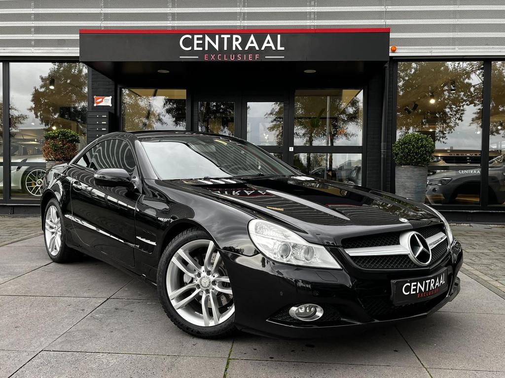 Mercedes-Benz SL-klasse 350 315PK, Navi, Airscarf, Pdc, Harm, Automaat, Euro 5, Achterwielaandrijving, Gebruikt