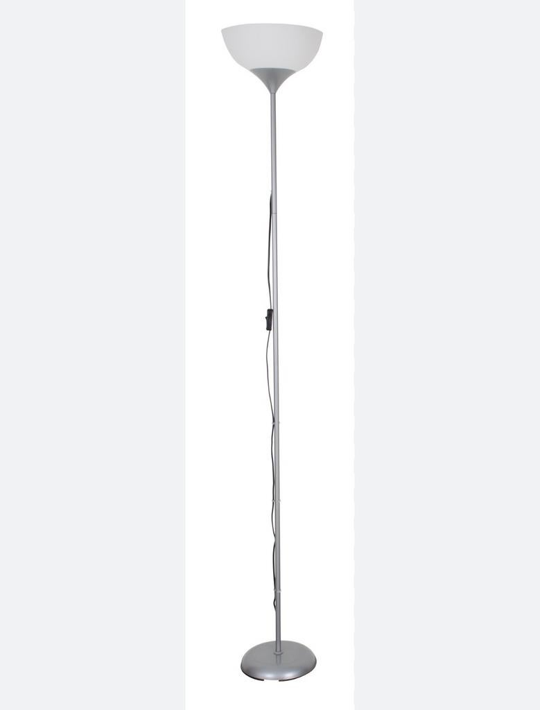 IKEA staande lamp met schakelaar, Ophalen, Gebruikt, Metaal, 150 tot 200 cm