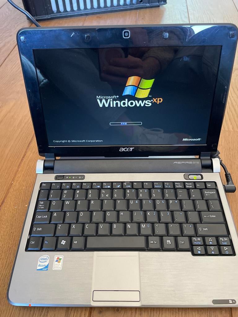 Acer Aspire One Windows XP, Ophalen of Verzenden, Gebruikt, 10 inch of minder, Qwerty