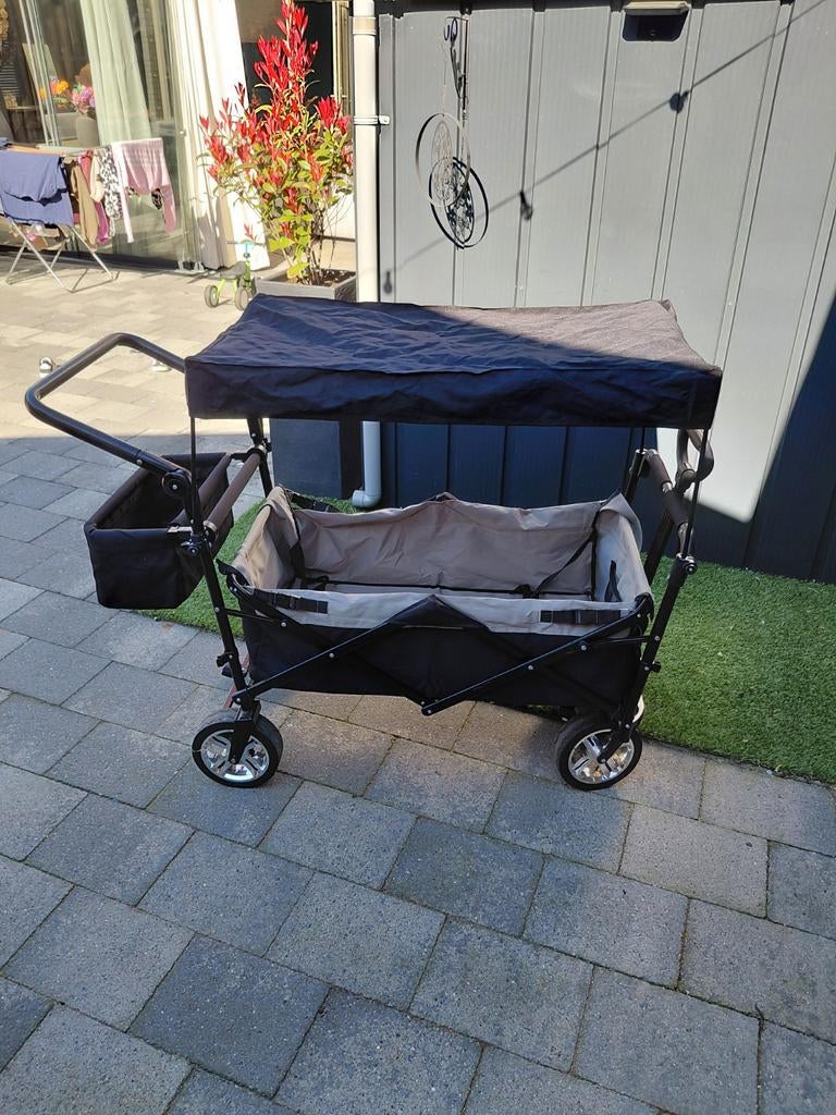 Bolderkar met dak, Ophalen, Opvouwbaar, Gebruikt