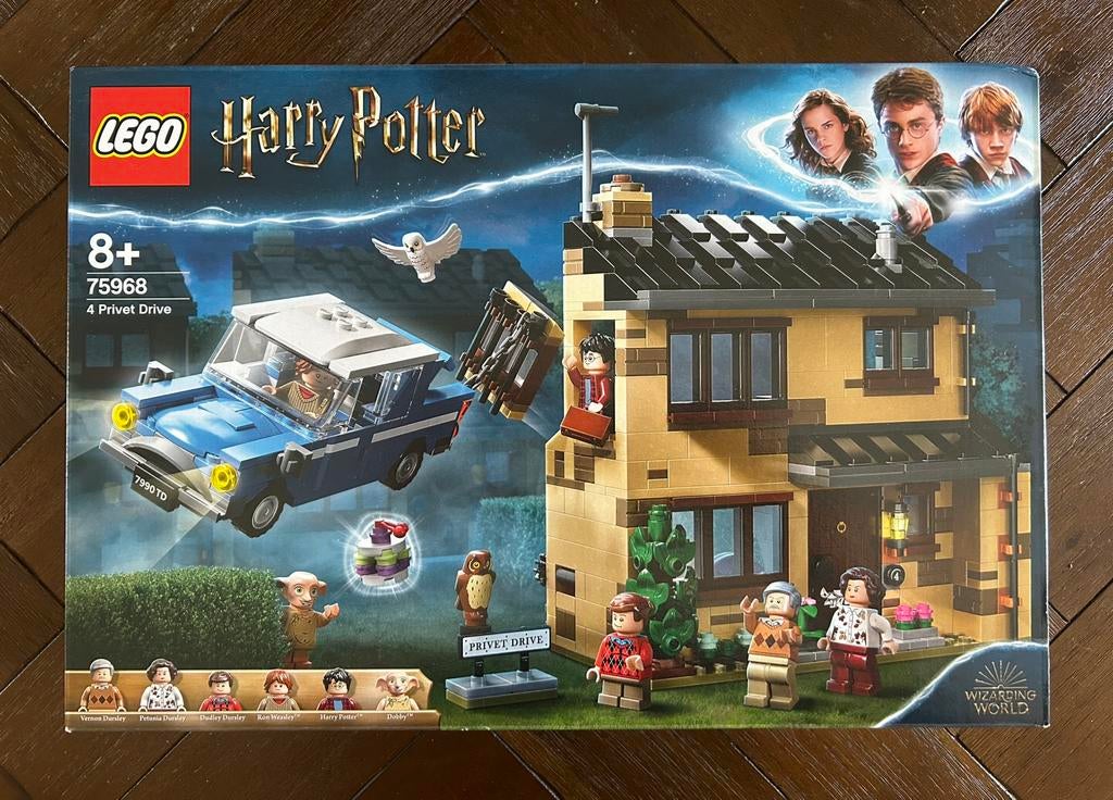 LEGO NIEUW Harry Potter 4 Privet Drive 75968, Ophalen of Verzenden, Nieuw, Complete set, Lego