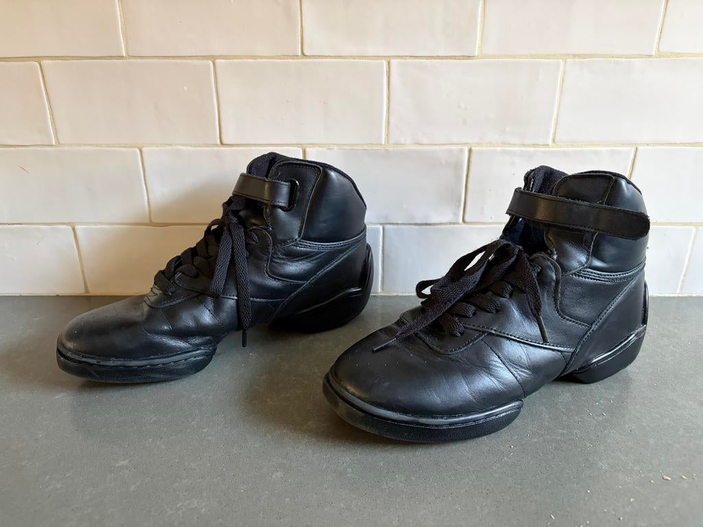 Papillon dansschoenen hoog maat 39,5, Sport en Fitness, Dansen, Ophalen of Verzenden, Zo goed als nieuw, Schoenen