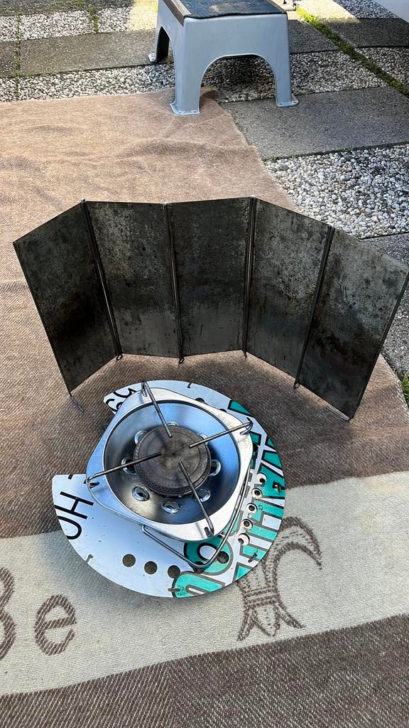 Gaspit groot., Ophalen of Verzenden, Gebruikt