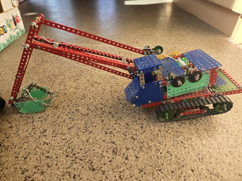 Bart smit Tec 5 kraan (Mecano), Ophalen, Gebruikt