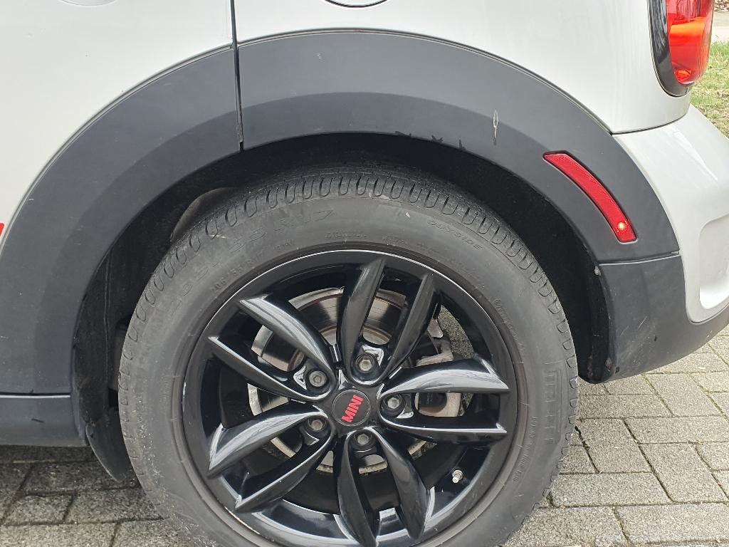 Mini countryman cooper s all 4, Auto's, 1490 kg, Zwart, 4 stoelen, Leder