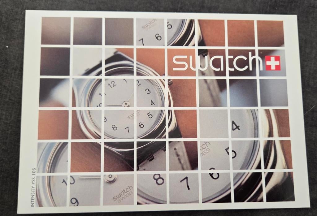 Swatch horloge, Verzamelen, Verzenden, 1980 tot heden, Ongelopen, Overige thema's