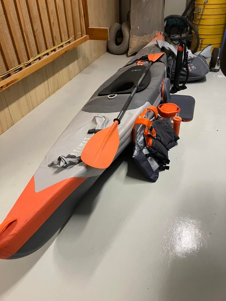Itiwit kayak, Ophalen, Gebruikt, SUP-boards