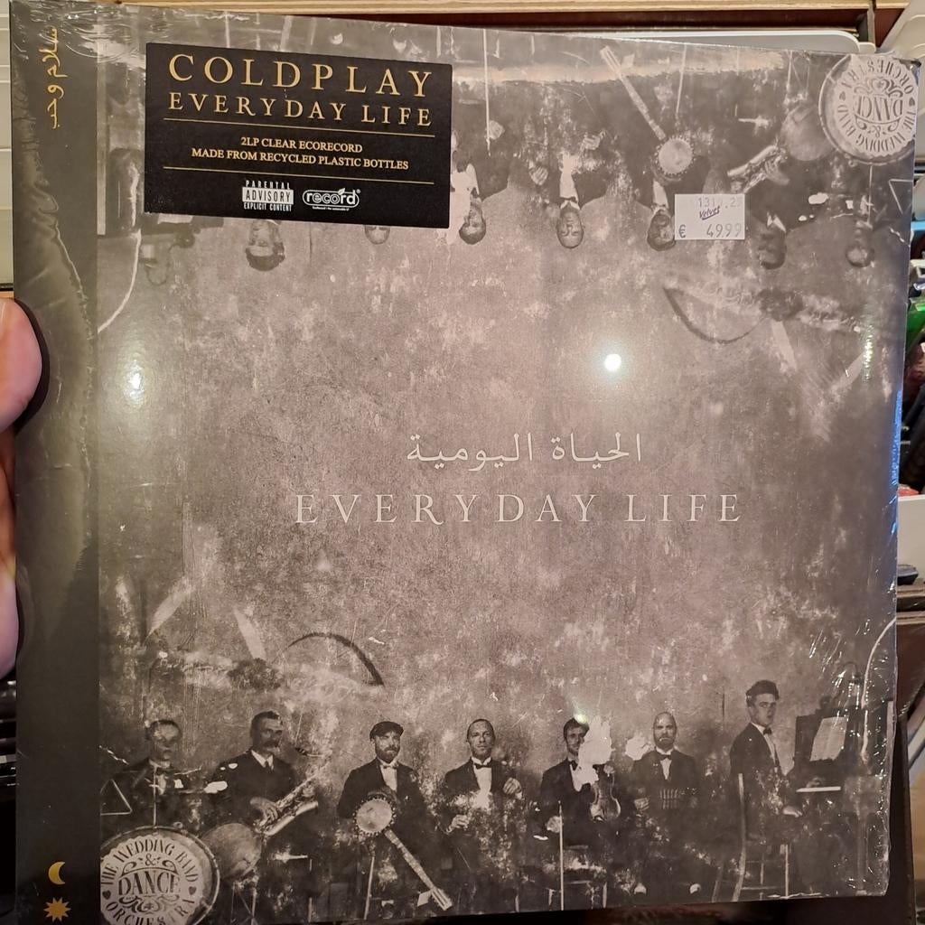 LP Coldplay Everyday Life Vinyl NEW, Verzenden, 2020 tot heden, Nieuw in verpakking, 12 inch