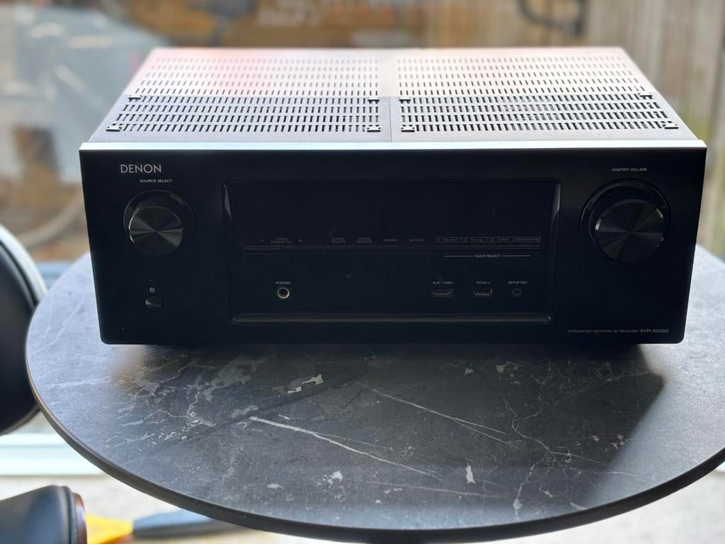 Denon AVR X2000, Ophalen of Verzenden, Zo goed als nieuw, 60 tot 120 watt, Denon